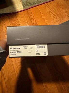 Vince Camuto Coffee Boxed Ankle Boot